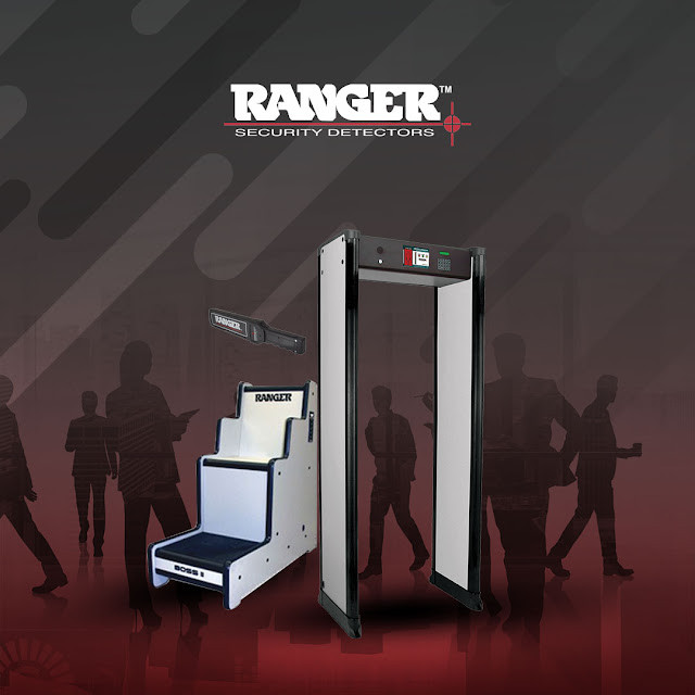 Seguridad innovadora: un vistazo a los detectores de metales Ranger
