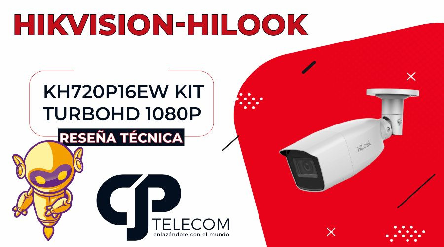 HIKVISION-HILOOK KH720P16EW RESEÑA