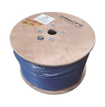 LINKEDPRO BY EPCOM: PRO CAT6-PLUS/1000M bobina de 1000 metros cable Cat6. Especificaciones