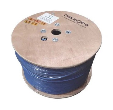 LINKEDPRO BY EPCOM: PRO-CAT-6-PLUS/1000M Bobina de 1000 Metros Cable Cat6. Reseña