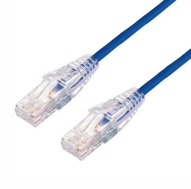 LINKEDPRO BY EPCOM  LP-UT6A-1000-BU28 Cable de Parcheo Slim UTP Cat6A. Características