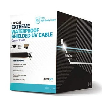 LINKEDPRO BY EPCOM: PRO-CAT-6-EXT/500/Bobina de 152.5 mts/Cat6+. Especificaciones