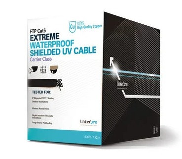 LINKEDPRO BY EPCOM: PRO-CAT-6-EXT/500 Bobina de 152.5 metros Cat6+. Características