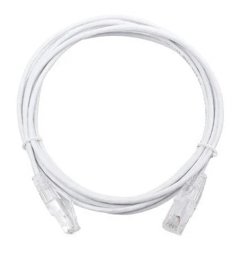 LINKEDPRO BY EPCOM: LP-UT6-300-WH Cable de parcheo UTP Cat6. Reseña
