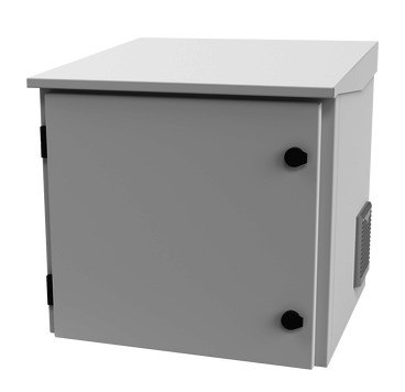 LINKEDPRO BY EPCOM: LP-FORTE-09U-R3 Gabinete de Exterior con Rack de 19" de 9UR. Reseña