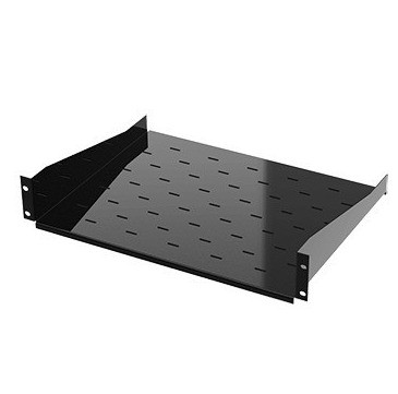 LINKEDPRO BY EPCOM: S-CH-19X1U Charola para soportar equipos en Rack de 19" y 34 cm de profundidad. Reseña