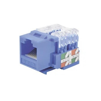 LINKEDPRO BY EPCOM: LP-KJ-601-BU Módulo Jack 110 Cat6. Características