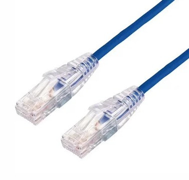 LINKEDPRO BY EPCOM:  LP-UT6A-700-BU28 Cable de Parcheo Slim UTP Cat6A - 7 m Azul