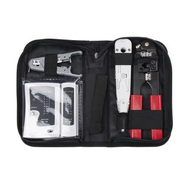 LinkedPro By Epcom LP-TK-30 Kit de herramientas para instalación de redes