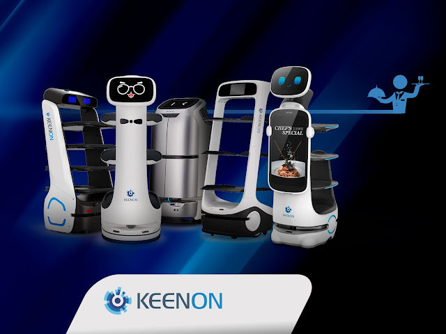 Robots Keenon: innovación en el servicio al cliente