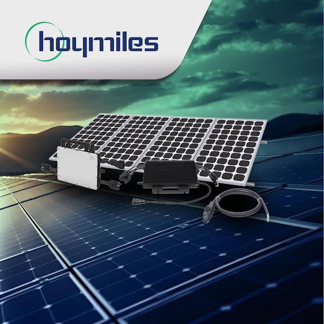 Vanguardia tecnológica con los microinversores solares: explora nuevas alternativas con Hoymiles