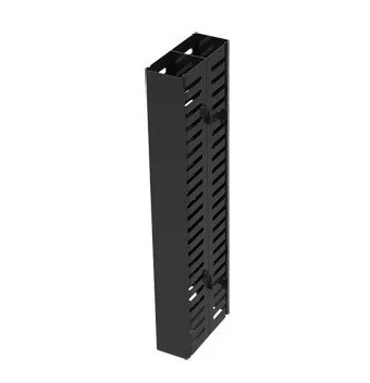 LINKEDPRO BY EPCOM: LPCV-24D Kit organizador vertical de cable doble para rack abierto de 24 unidades