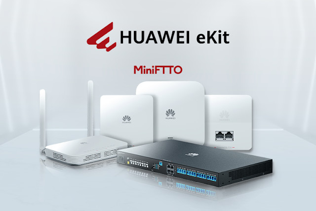 Descubre la novedosa solución MiniFTTO de Huawei, ideal para desplegar las redes de las Pequeñas y Medianas Empresas
