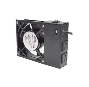 LINKEDPRO BY EPCOM: LP-VENT-01 Ventilador 110 Vca con Clavija para Gabinete de Pared