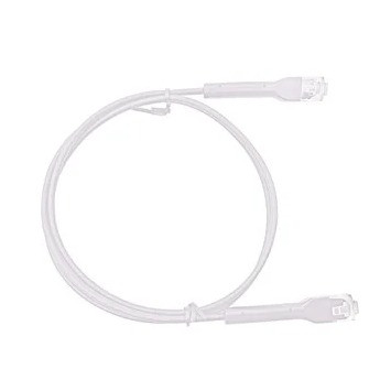 LINKEDPRO BY EPCOM: LP-PSLIM-5WH Cable de Parcheo Ultra Slim Con Bota Flexible UTP Cat6