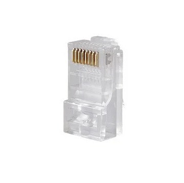 LINKEDPRO BY EPCOM: TC-6 Conector RJ45 para cable UTP categoría 6