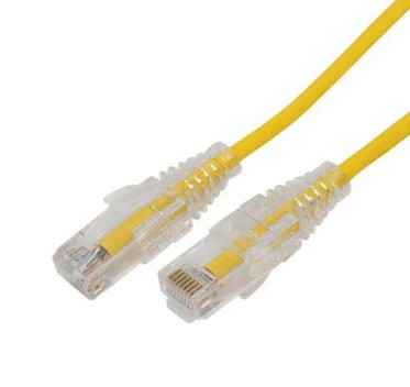 LINKEDPRO BY EPCOM: LP-UT6A-500-YE28 Cable de Parcheo Slim UTP Cat6A. Especificaciones