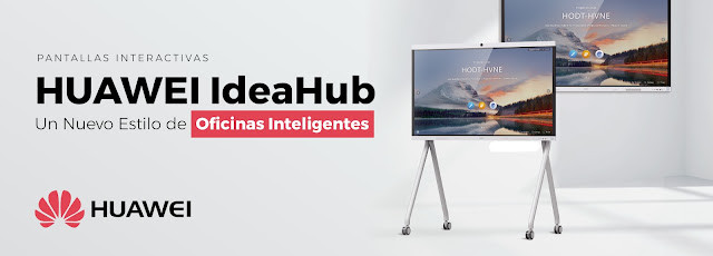 Pantallas interactivas IdeaHub, la revolucionaria solución colaborativa para la empresa moderna: vive una nueva dimensión