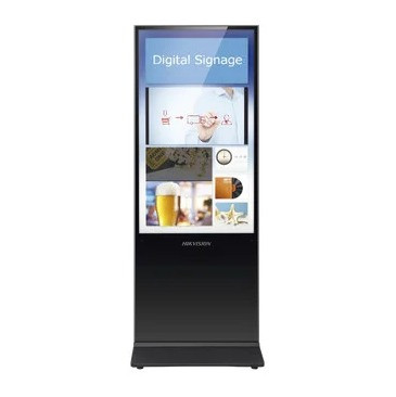 HIKVISION: DS-D6055UL-B/S(IN) Pantalla de 55" 4K para Publicidad Digital