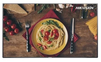 HIKVISION: DS-D6055UN-B Pantalla LED de 55" para Publicidad Digital