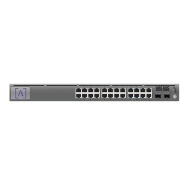 ALTA LABS: S24-POE Switch Gigabit PoE+ Administrable. Conoce los detalles