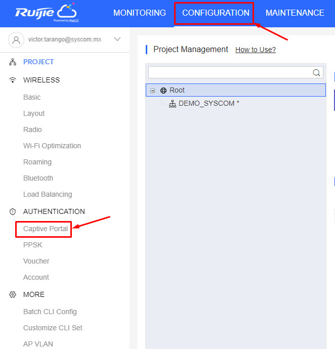 ¿Sabes lo que es un portal cautivo?: descúbrelo aquí