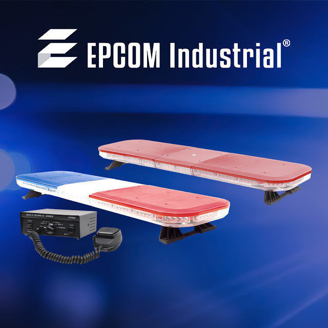 ¿Buscas unas luces de emergencia de seguridad pública y/o privada?: prueba los equipos confiables de alta gama de Epcom