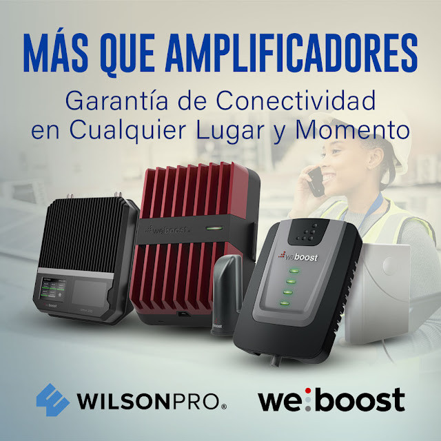 Soluciones Weboost y WilsonPro: más que amplificadores para optimizar la señal celular