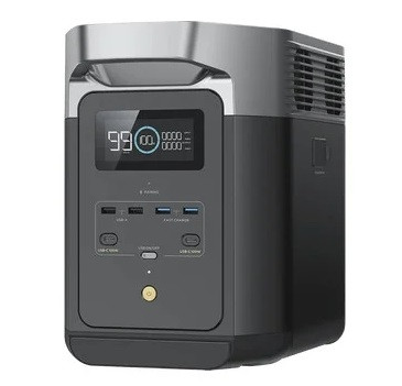 ECOFLOW:  EFD-330 Estación de Energía Portátil Delta 2 1024Wh Litio LFP