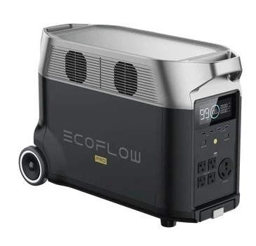 ECOFLOW:  EFD-500 Estación de Energía Portátil DELTA PRO 3600Wh Litio LFP