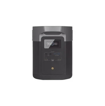 ECOFLOW: EFD-350 Estación de Energía Portátil 2048Wh Litio LFP