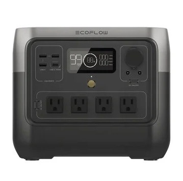 ECOFLOW River 2 Pro EFR620 Estación de Energía Portátil 768Wh Litio LFP
