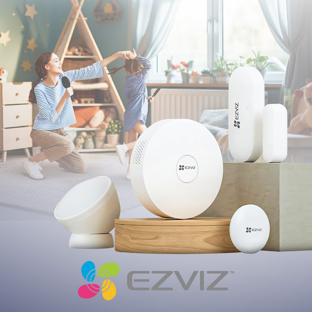 Optimiza la seguridad en tu  hogar con los nuevos sensores EZVIZ: protección y conexión más simple y efectiva