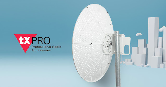 Optimiza tu conectividad con una instalación sencilla y amigable con las antenas direccionales txPRO