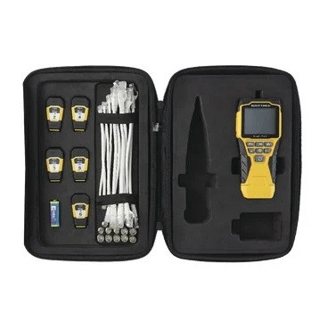 KLEIN TOOLS: VDV501-853 Probador Scout™ Pro 3 con kit de transmisores remotos Test-n-Map™ (Inspección PoE)