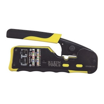 KLEIN TOOLS: VDV226-110 Ponchadora/Pelacables/Cortacables