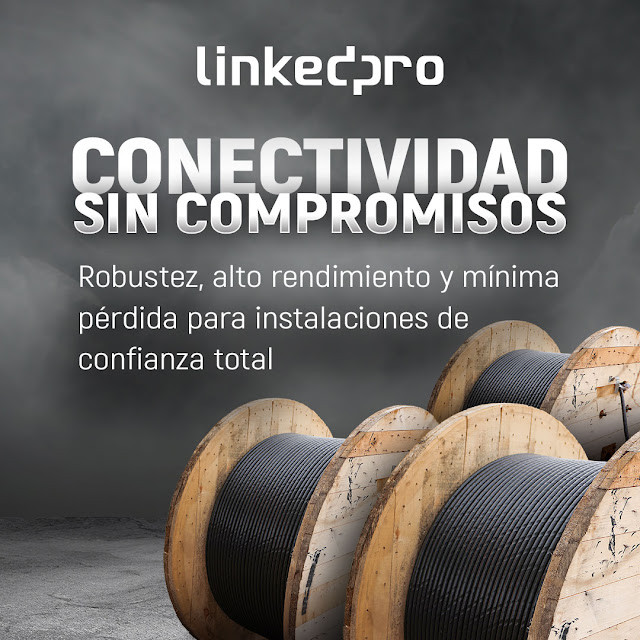 Logra instalaciones con un rendimiento excepcional con los cables coaxiales LinkedPro