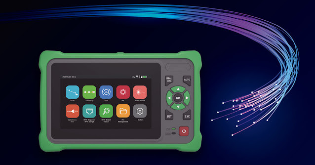 LinkedPro lanza su nuevo OTDR Touch LP-OTDR-T: prueba los enlaces de fibra óptica