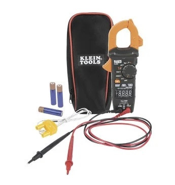 KLEIN TOOLS: CL390 Amperímetro Digital de Gancho. Especificaciones