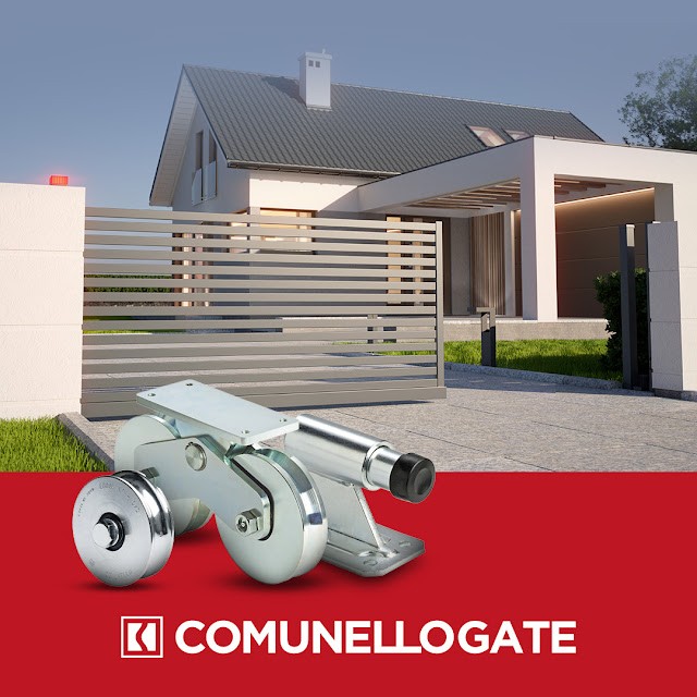 Garantiza el óptimo funcionamiento y comodidad de tu portón con innovadores accesorios para portones corredizos y abatibles