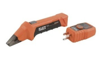 KLEIN TOOLS: ET-310 Detector Digital de Cortacircuitos de 120 Vca con Probador de Tomacorrientes GFCI