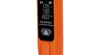 KLEIN TOOLS: 93-LDM-100C Medidor Compacto Láser de Distancias. Rango: 5.1 cm a 30.5 m