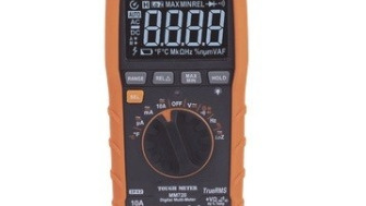 KLEIN TOOLS:  MM720 Multímetro Digital de Rango Automático con TRMS 1000V Medición de Temperatura y Baja Impedancia