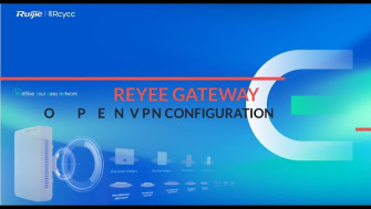 Router SMB de Ruijie, aprende a crear un servidor Openvpn