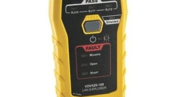 KLEIN TOOLS: VDV526-100 Probador de Cables de Red y Probador de Cables de Datos LAN Explorer™ con Transmisor Remoto