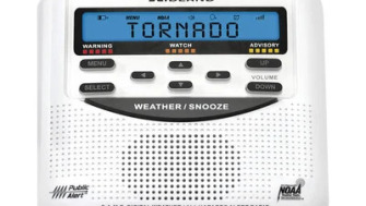 MIDLAND WR-120: Radio receptor del sistema de alerta sísmica Mexicano y meteorológico NOAA [Actualizada]