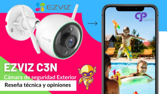 EZVIZ C3N: Calidad y practicidad en una sola presentación