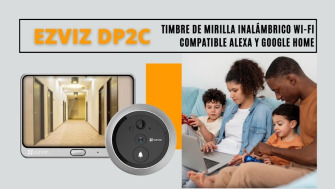EZVIZ DP2C: Sistema de alarma para casa inteligente [2023]
