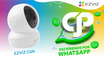 EZVIZ C6CN Cámara de seguridad IP 2 Megapíxeles