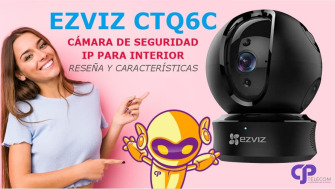 EZVIZ CTQ6C: Seguridad a tu alcance las 24 horas
